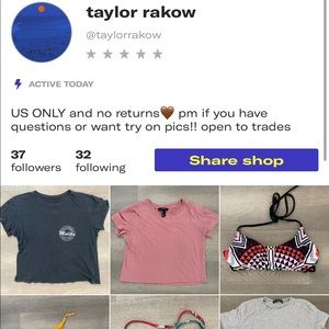 CHECKOUT MY DEPOP, MORE CLOTHES ON THERE!!!!!!!